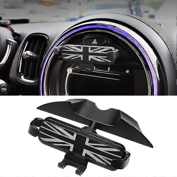 XJ-Mobiltelefonholder for Mini Cooper S Jcw One F54 F55 F56 F57 F60, Spesial Navigasjonsholder for Sentralstyringsskjerm