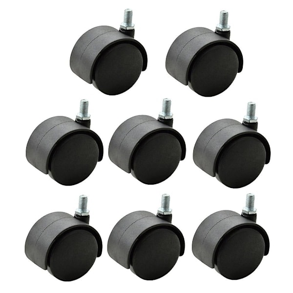 Kontorstolhjul, Svinghjul, skrivebordsstolhjul, rullehjul, hjul