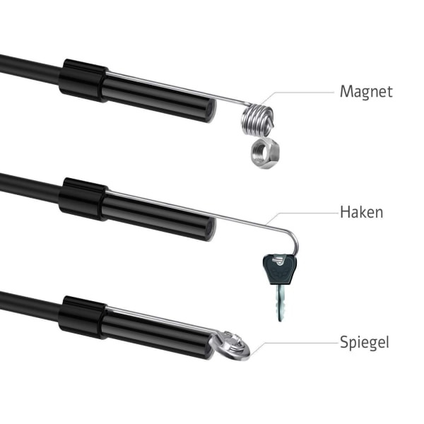 Endoscope Camera, HD Pipe Camera Inspection Camera (Image Stabilizer)