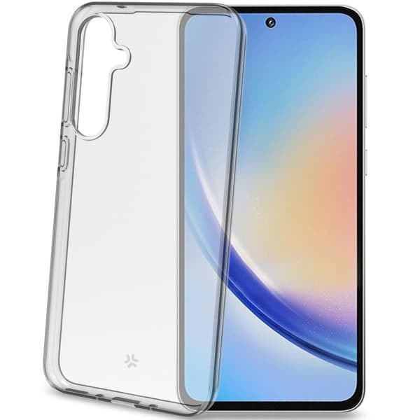XJ-Gelskin TPU Skal Galaxy A55 5G Transparent
