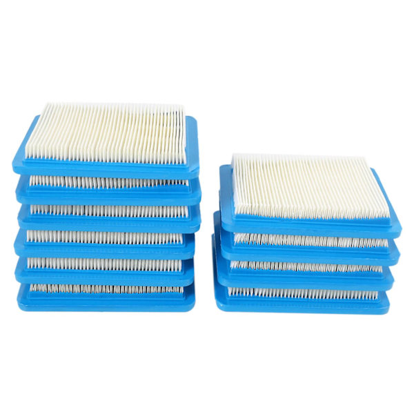10-pack 491588s Luftfilter Ersätter Briggs Stratton 491588 4915885 Platt Luftrenare Patron La