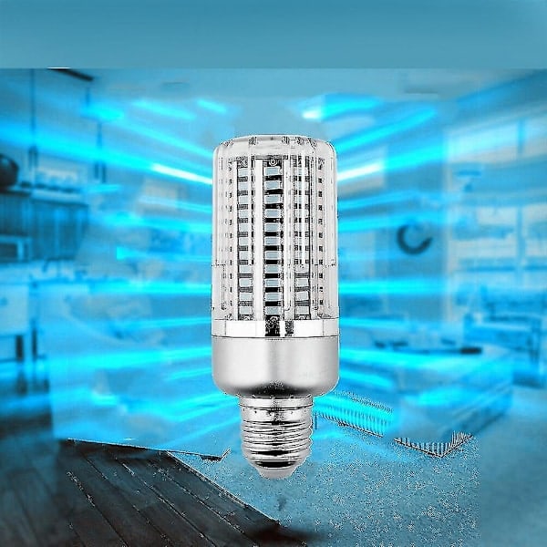 UVC Ultraviolet Desinfektionslampe 40w Majslampe Led Bakteriedræbende Lampe Fjernbetjening Timer Ster