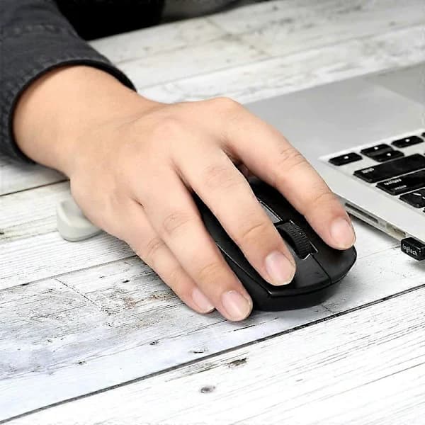 Ergonomisk håndleddsstøtte for mus