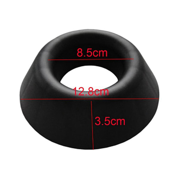 XJ-Ball Stands, Boldstativer Basketball Fodbold Plastik Display Stand Base, Sort