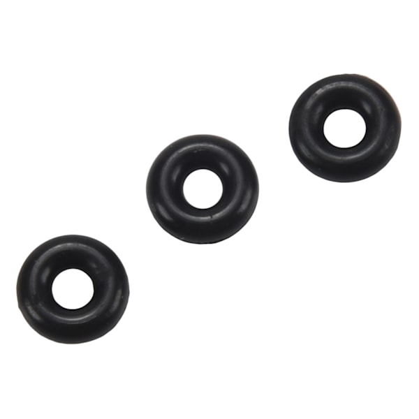 XJ-100 stk. Gummi Karpfiske Terminal Tackle Runde Fiske O-Ringer Sklisikker Stopper 6mm
