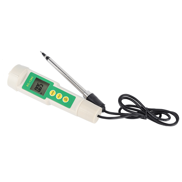 EC-3185 Portabel jord EC/TDS/CF-testare salthaltsmätare för jordbruk och trädgårdsarbete 0.2
