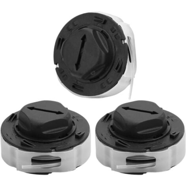 3-pack C3-2 ersättningsspolar för Stihl FSA 57 med AutoCut C3-2 trimmerhuvud - Ersätter 4009 710 4305 4009 710 4306