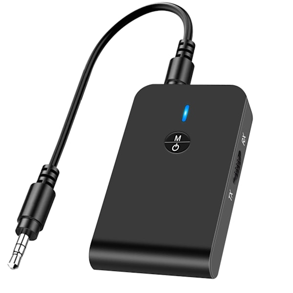 Bluetooth 5.0-sender/mottaker for TV til Bluetooth-hodetelefoner