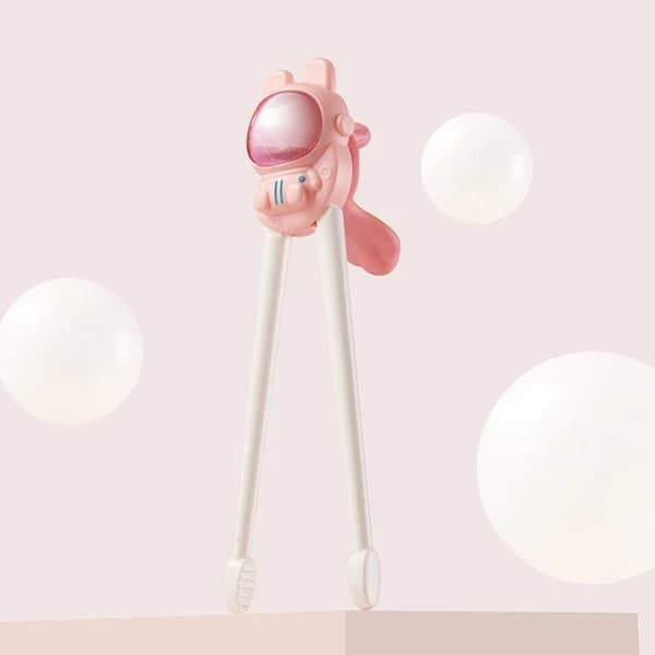 Lære Spisepinde Træning Spisepinde ROSA Pink