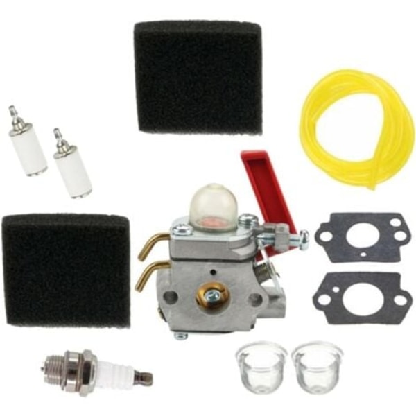 Karburator til Homelite B25C BC2500R D725CD D825SB F2020 F3040 F3050 Plæneklipper Karburator Kit Karburator Karburator Tilbehør Karburator