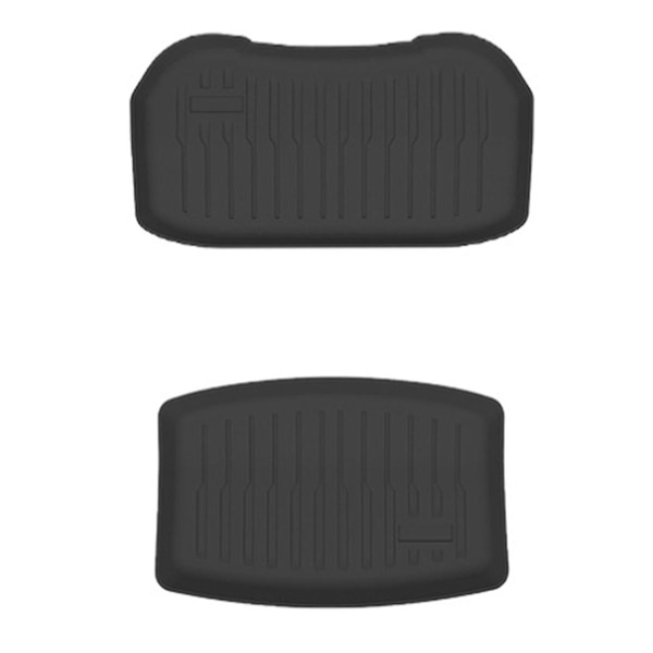 XJ-For Model 3 2024 Auton takatavaratilan alempi TPE-matto lattiamatto automaattinen koristematto lisävarusteet