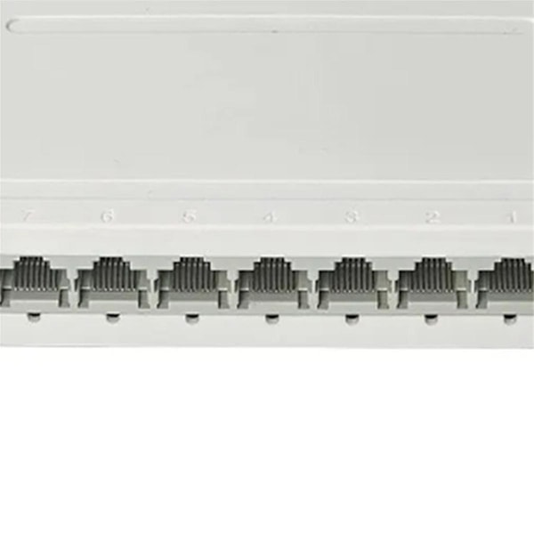 XJ-5 Port Gigabit -datakytkin, verkkokeskitin, työpöydän Ethernet-jakaja, Plug & Play -suojatut portit, tuulettimeton