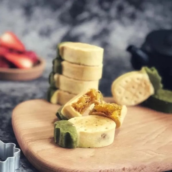 XJ-Kakkumuotit - Ananas - Ruostumaton teräs - 10 kpl
