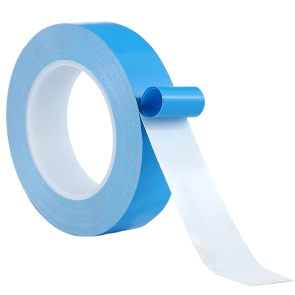 XJ-Varmeledende Tape 25mx20mm Dobbeltsidig Termisk Limtape For CPU GPU SSD-Disk LED PCB IGBT Mos T