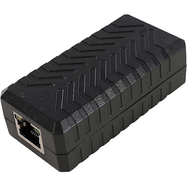 XJ 1-ports PoE-forlænger 10/100 Mbps med IEEE 802.3af-standard for input/output til IP-kamera transmission