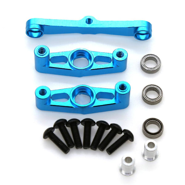 XJ-Metall Styreenhet Med Lager For Tt02 -02 1/10 Rc Bil Oppgraderingsdeler