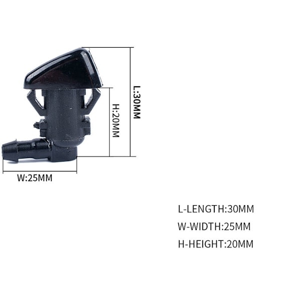 2-pak sprinklermundstykker til Jeep Grand Cherokee OE: 55079049AA