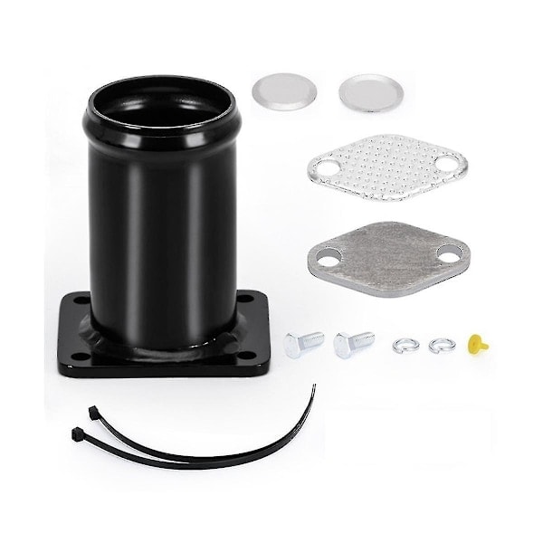 Aluminium EGR Delete Kit / EGR Fjernelsessæt Blanking Bypass til E46 318d 320d 330d 330xd 320cd 318td