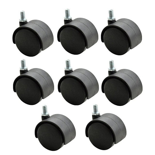 Kontorstolhjul, Svinghjul, skrivebordsstolhjul, rullehjul, hjul