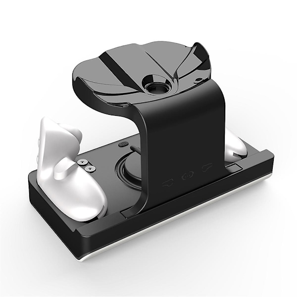 XJ-Rgb Opladningsstation Til 3 Vr Tilbehør Opladerstation Controller Med Batteripakke Passer Elite Head