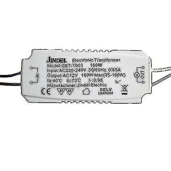 XJ-Halogen Transformator AC220-240v / AC12v Jindel Get-1003 160w - Vit