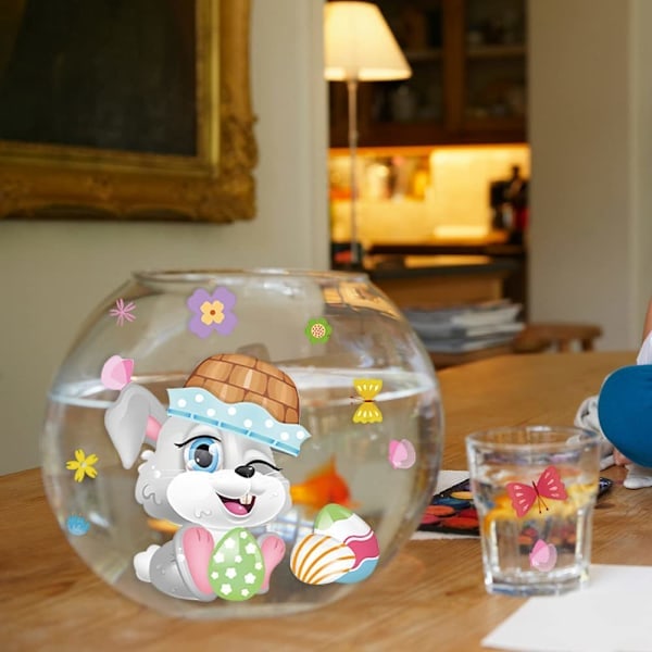 Pääsiäisikkunatarrat, 9 kpl