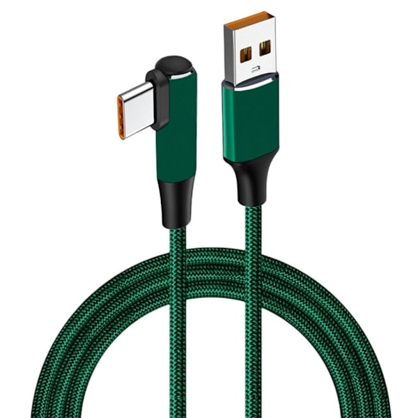 120W hurtigopladningskabel USB Type-C-kabel 0,5M (0,5m)