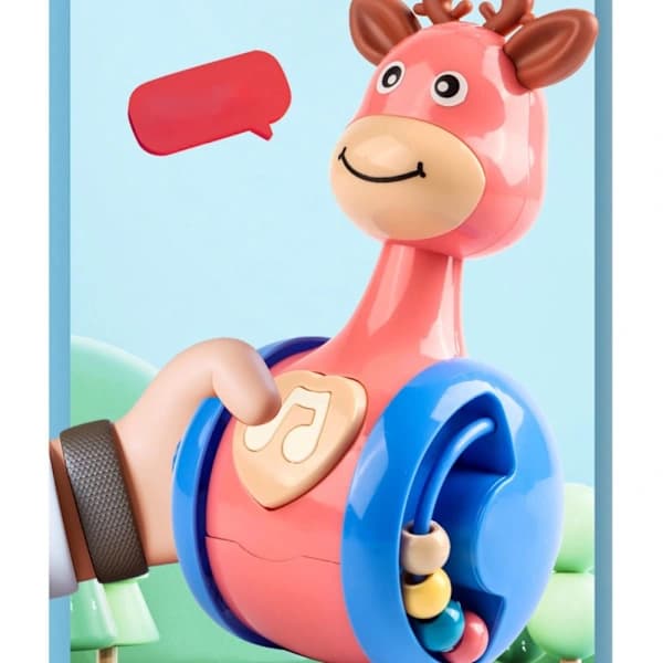 Babyrangle Tumler Leke Dukke Baby Leker BB B[XJ]