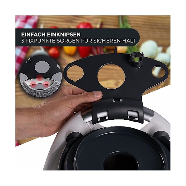 Teline jopa 5 lisätarvikkeelle, sopii Thermomix-lisätarvikkeille Tm5 Tm6