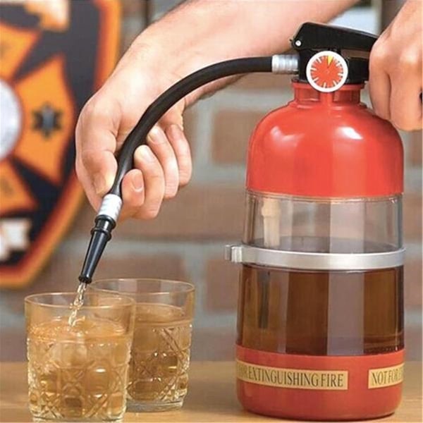 Drikkedispenser i Brannslukker