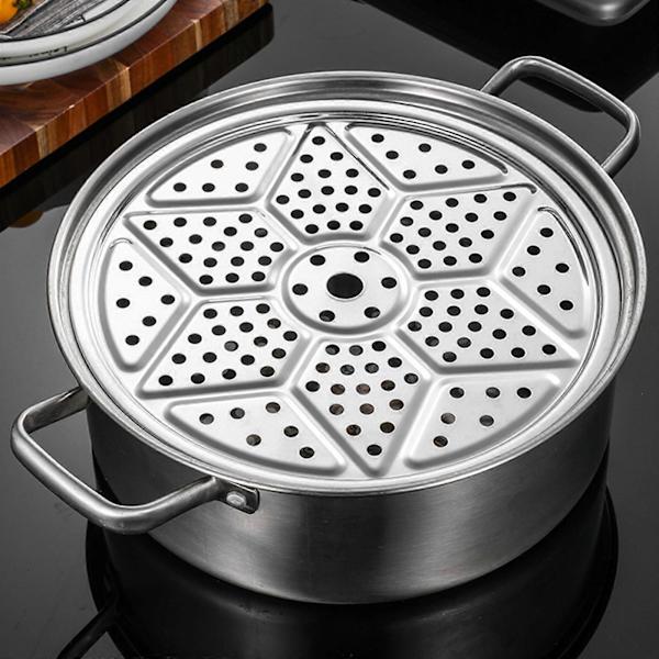 Steaming Sheet for Kitchen 24/26/28/32/34/36 cm, Multi-specification Steaming Rack for Restaurant Kitchen B