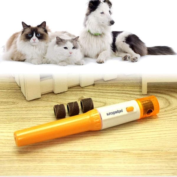 Elektrisk neglesliber til hund og kat
