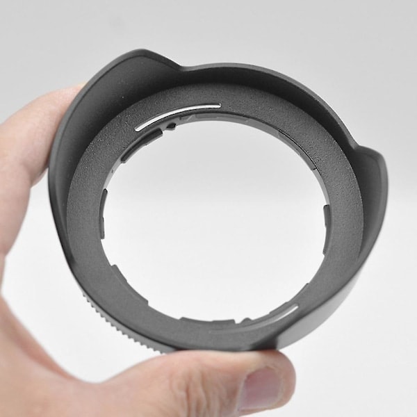 HB-98 Motljusskydd 52mm Reversibelt Blomformat Motljusskydd Z5 Z6 För Z7 Z6ii Z7ii Spegellös Kamera