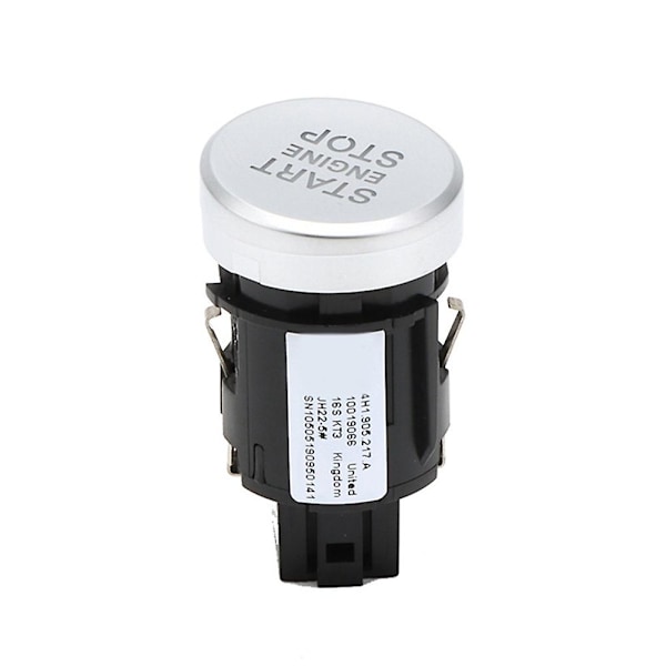 XJ-Ny Motor Start Stop Kontakt Til D4 A8 S8 2011-2017 4h1905217a Tryk For At Starte Knap