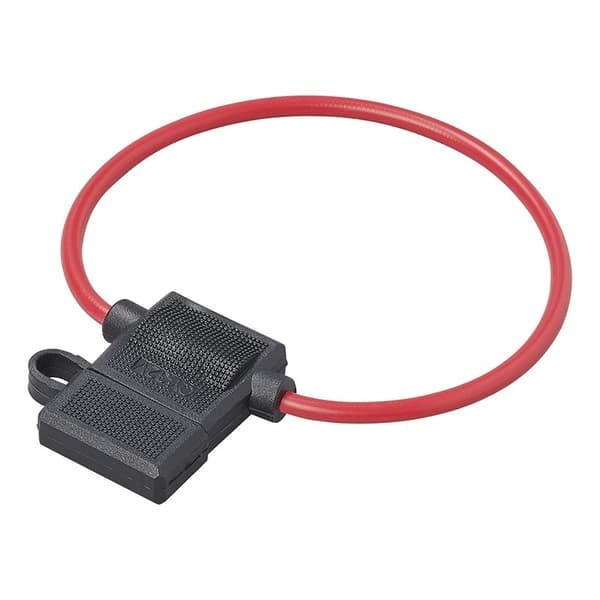 XJ-Sikringsholder in-line til bladsikring standard