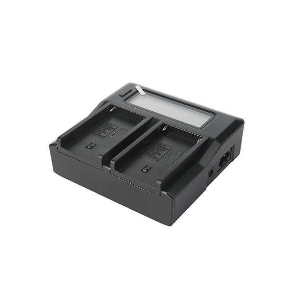 XJ-F970 Kamerabatteriladdare Smart Digital Laddare För Np-f770 F750 F550 F960 Fyllnadsljus Batteri Dou