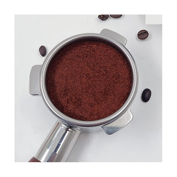 51mm Kaffemaskin Flat Hode Fyller Solid Aluminium Press Kaffe Hammer Flat Hode Aluminium,b