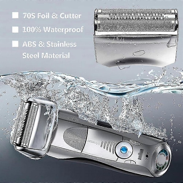 Erstatningshode for Braun Series 7 Barbermaskin 70s