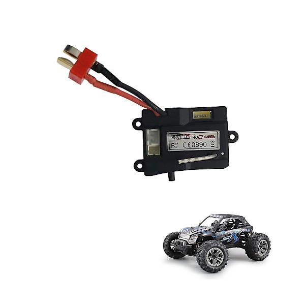 XJ-Esc Elektronisk Hastighetsregulator Zj07 T-kontakt För Xinlehong 9130 9135 9137 1/16 Rc Bil Reservdelar