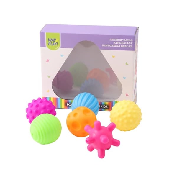 XJ-W2Play Sensoriset Pallot
