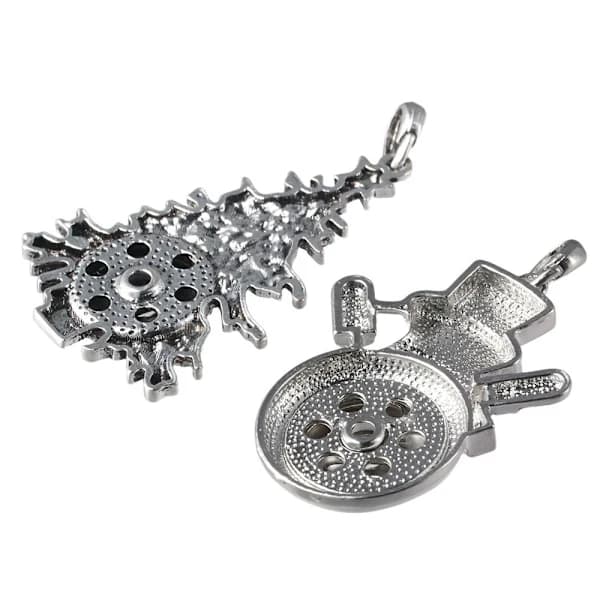 2 st Badge Reel Infällbar Kraftig