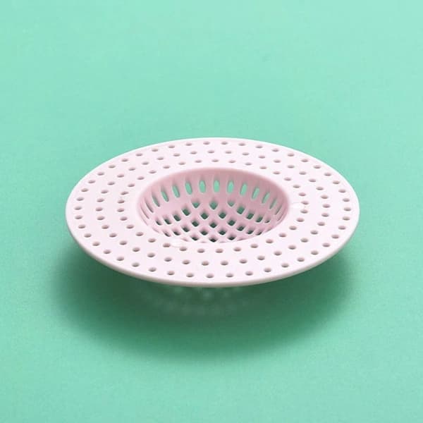6 stk. Vask Sil Prop Filter Kurv ROSA pink