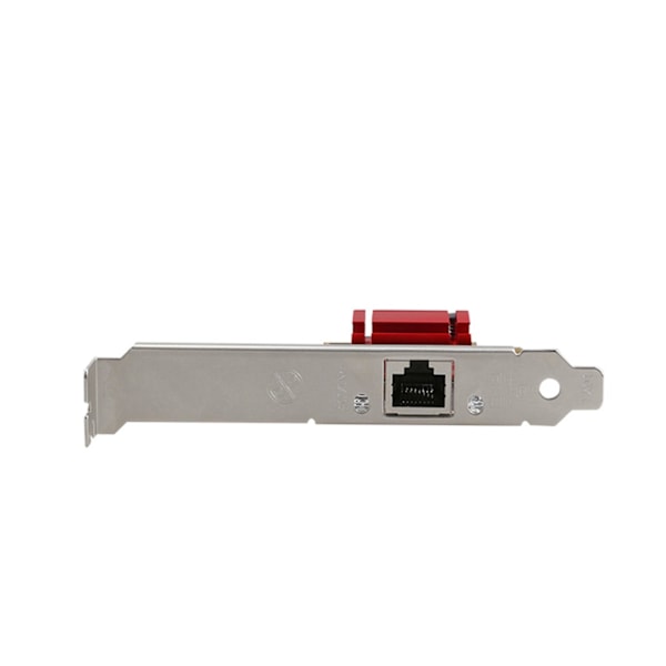 XJ-2x Pcie Kort 2.5gbps Gigabit Netværkskort 10/100/1000mbps Rtl8125b Rj45 Ethernet Netværkskort Pci-e