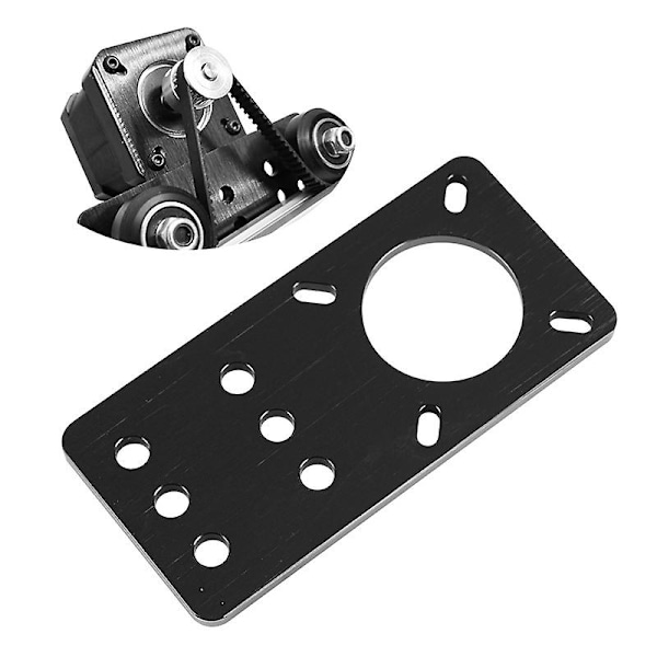 XJ-3d Tulostin - Alumiininen Nema 17 Kiinnityslevy CNC-koneeseen 3D-tulostimeen