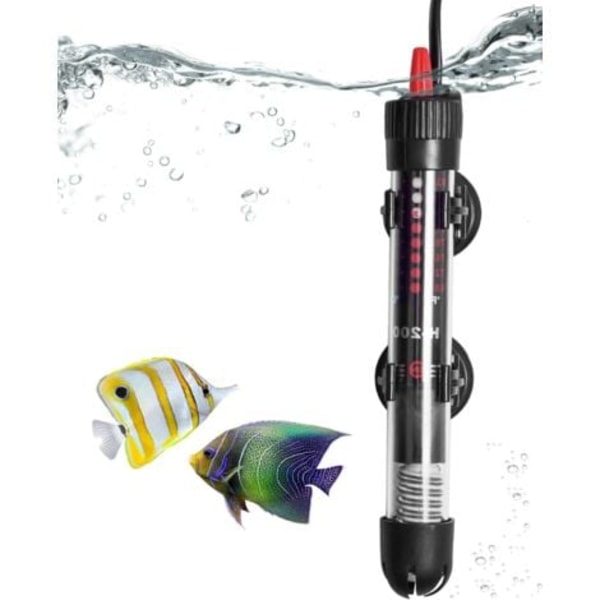 Justerbar akvarievarmer 30 l 25 W Akvarievarmer med termostat 20-34 °C til fisketanke og akvarier