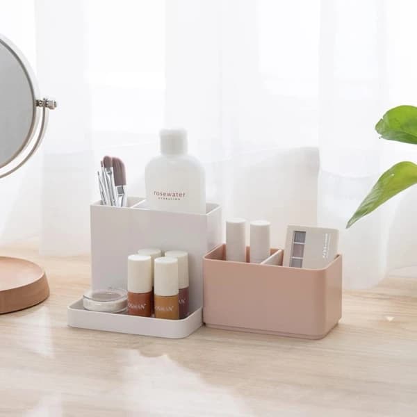 Organizer Blyantkort Holder Skrivebordsboks Container