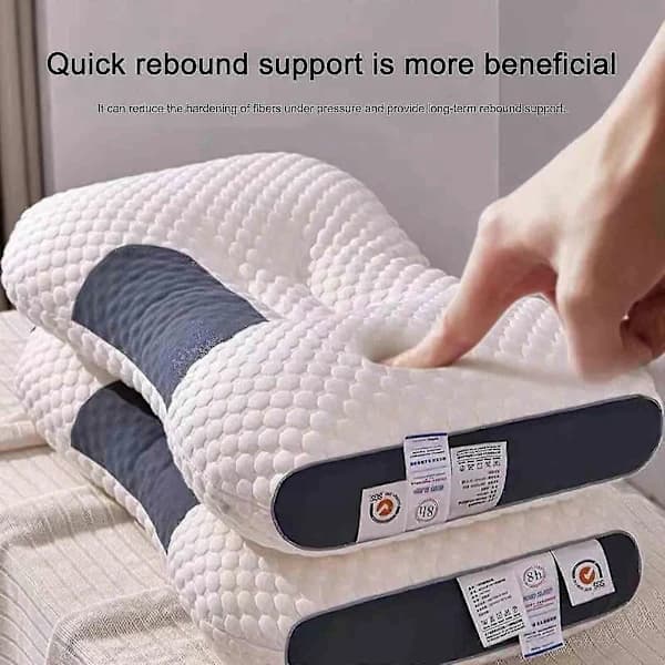 Cervical Anti-Snore Pillows for Sleeping - Pillows for Neck and Shoulder Pain
