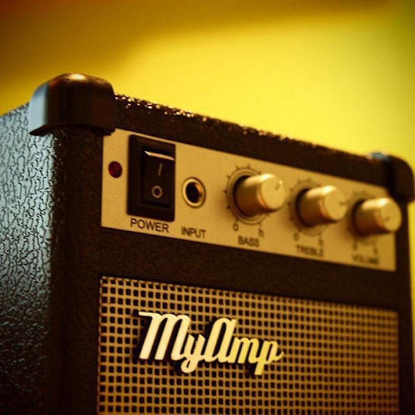 XJ-Retro Replika Gitarrförstärkare High Fidelity / My Amp Audio Portabel Högtalare / Amp Audio Mini Gitarr