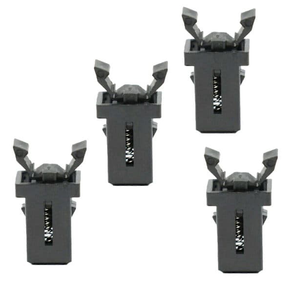 4pcs/set Replacement Car Sunglasses Holder Upper Console Latch for Most Bins Fk