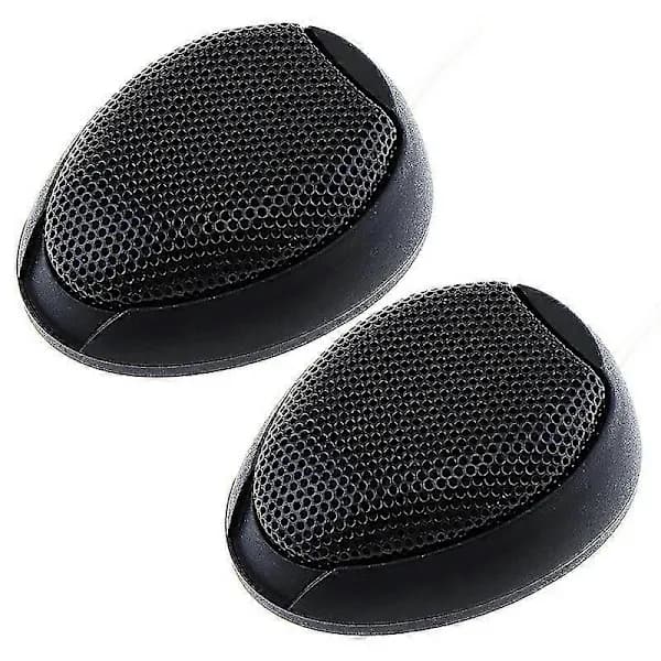 2 stk. bilhøjttalere, audio subwoofer